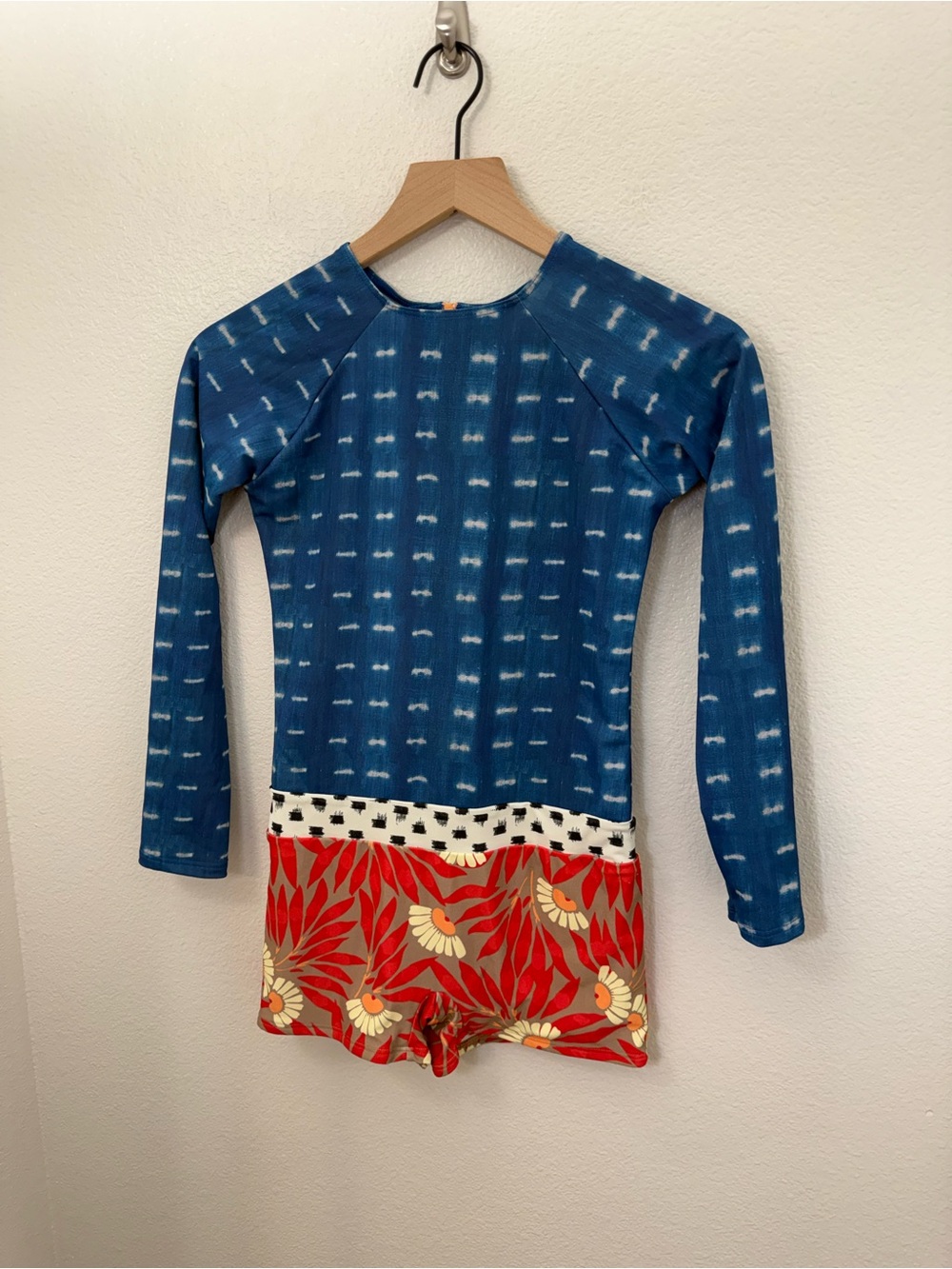 Seea Swami's Playsuit in Indigo